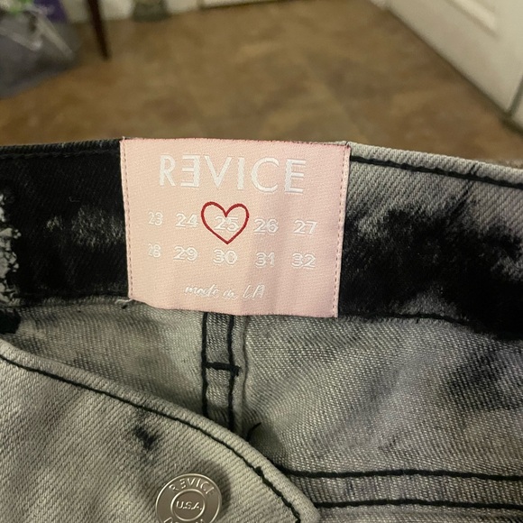 Revice tie dye jeans size 25 - Picture 4 of 5